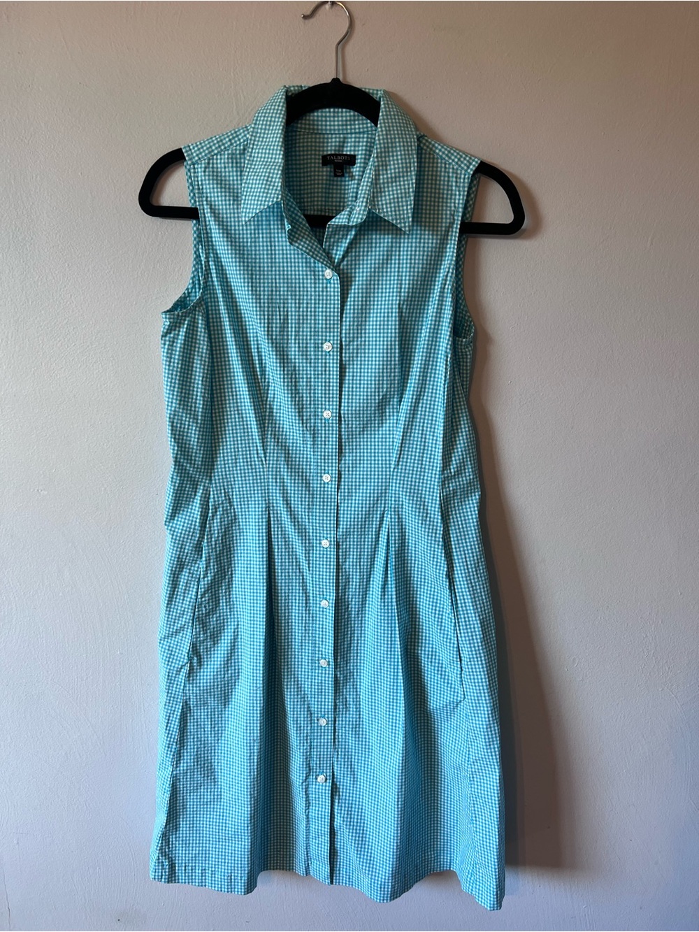 Talbots Gingham Dress